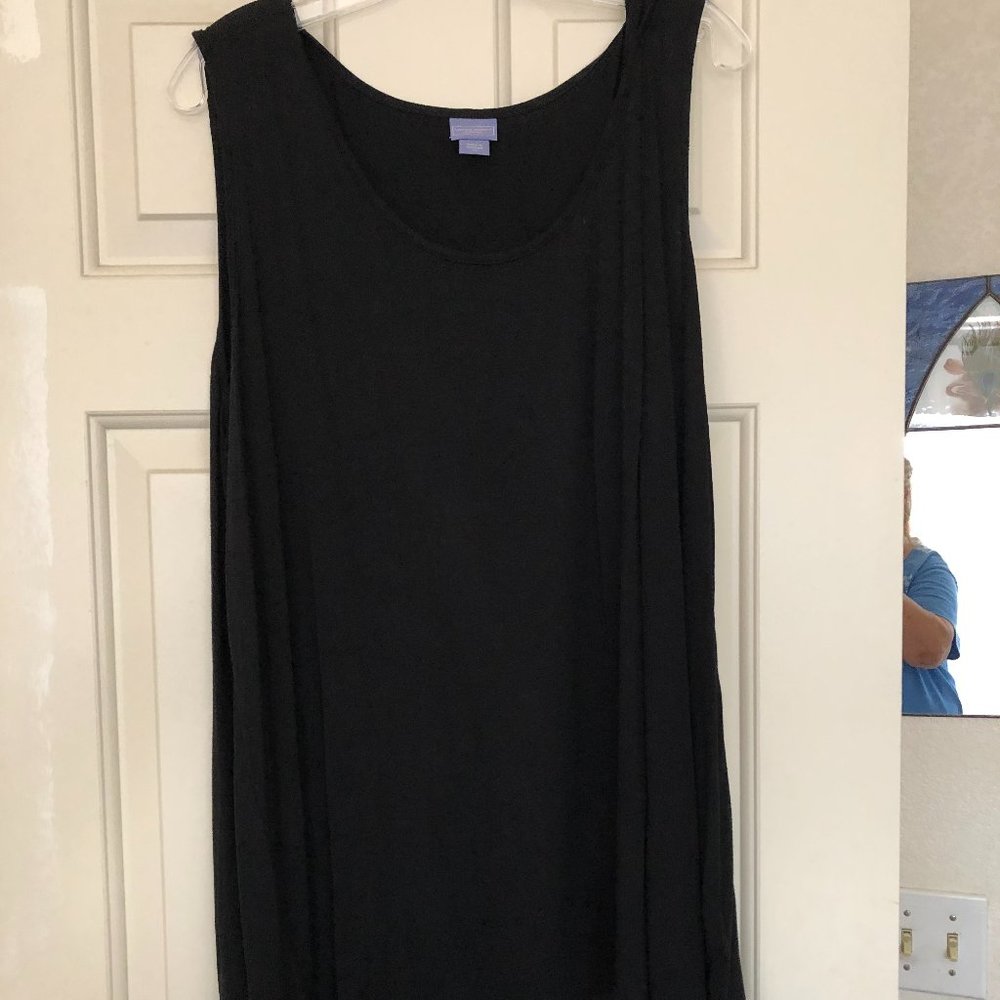 Cute black shell blouse